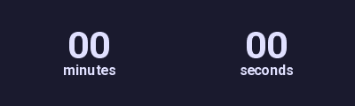 Countdown Timer