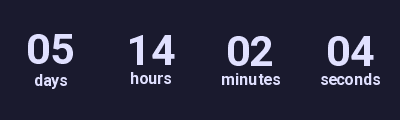 Countdown Timer